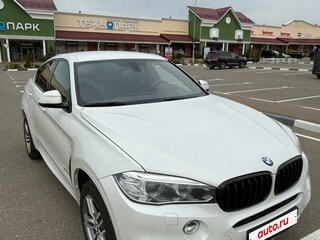 2019 BMW X6 30d II (F16), белый, 4190000 рублей, вид 5
