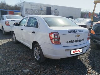 2023 Chevrolet Cobalt II Рестайлинг, чёрный, 903000 рублей, вид 4