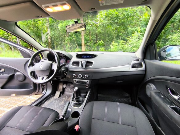 2013 Renault Fluence I Рестайлинг, серый, 900000 рублей - вид 16