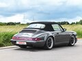 1991 Porsche 911 Carrera III (964), серый - вид 7