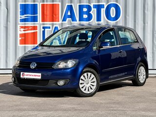 2012 Volkswagen Golf Plus BiFuel II, синий, 540000 рублей, вид 1