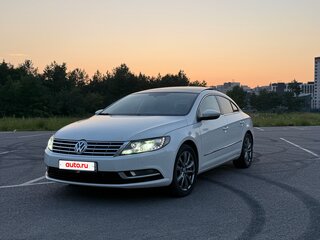 2012 Volkswagen Passat CC I Рестайлинг, белый, 1520000 рублей, вид 1