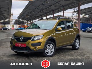 2017 Renault Sandero Stepway II, золотистый, 999000 рублей, вид 1