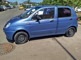 2011 Daewoo Matiz I Рестайлинг, серый, 220000 рублей, вид 5