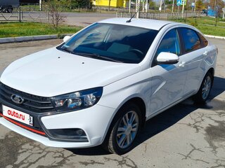2019 Lada (ВАЗ) Vesta I, белый, 1230000 рублей, вид 1