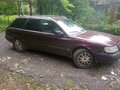 1992 Audi 100 IV (C4), красный, 160000 рублей - вид 1