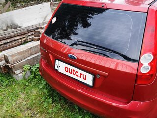 2008 Ford Fiesta Mk5, красный, 385000 рублей, вид 3