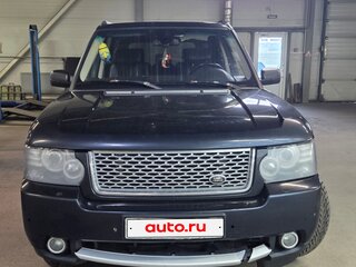 2006 Land Rover Range Rover Supercharged III Рестайлинг, золотистый, 549000 рублей, вид 2