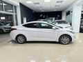 2014 Hyundai Elantra V (MD) Рестайлинг, белый - вид 3