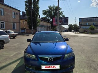 2005 Mazda 6 I (GG) Рестайлинг, синий, 475000 рублей, вид 1