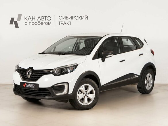 2019 Renault Kaptur I, белый, 1468800 рублей