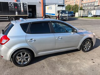 2012 Kia Ceed I Рестайлинг, серебристый, 550000 рублей, вид 2