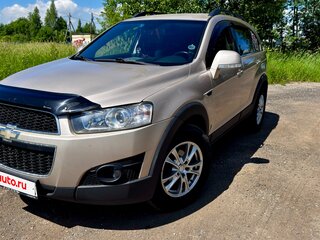 2012 Chevrolet Captiva I Рестайлинг, бежевый, 1050000 рублей, вид 3