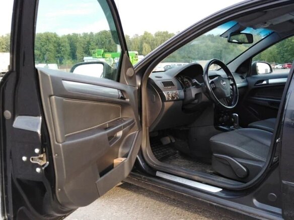 2010 Opel Astra H Рестайлинг, чёрный, 415000 рублей - вид 27