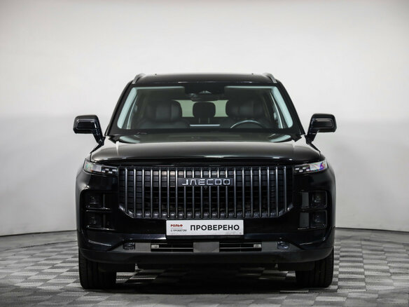 2023 Jaecoo J7 I, чёрный - вид 1