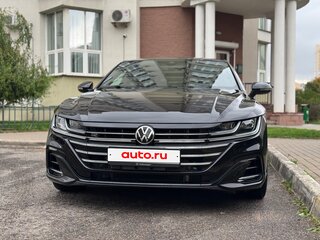 2021 Volkswagen Arteon I Рестайлинг, чёрный, 3000000 рублей, вид 2