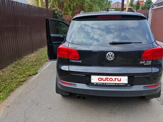 2012 Volkswagen Tiguan I Рестайлинг, чёрный, 1090000 рублей, вид 3