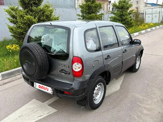 2010 Chevrolet Niva I Рестайлинг, серый, 300000 рублей, вид 4