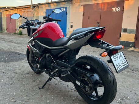 2010 Yamaha XJ600, красный, 590000 рублей, вид 3