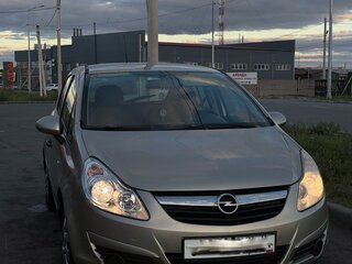 2007 Opel Corsa D, серый, 530000 рублей, вид 4