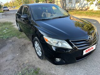 2009 Toyota Camry VI (XV40) Рестайлинг, чёрный, 950000 рублей, вид 3