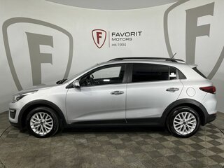 2017 Kia Rio X-Line IV, серый, 1344000 рублей, вид 5