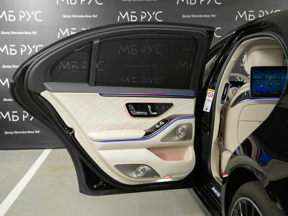 2026 Mercedes-Benz S-Класс 450 Long 4MATIC VII (W223) Рестайлинг, чёрный, 30635000 рублей - вид 32