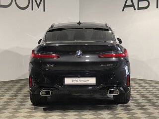2024 BMW X4 20d II (G02) Рестайлинг, чёрный, 9210000 рублей, вид 4