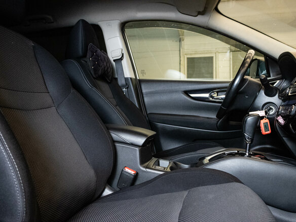 2014 Nissan Qashqai II, белый, 1386000 рублей - вид 11