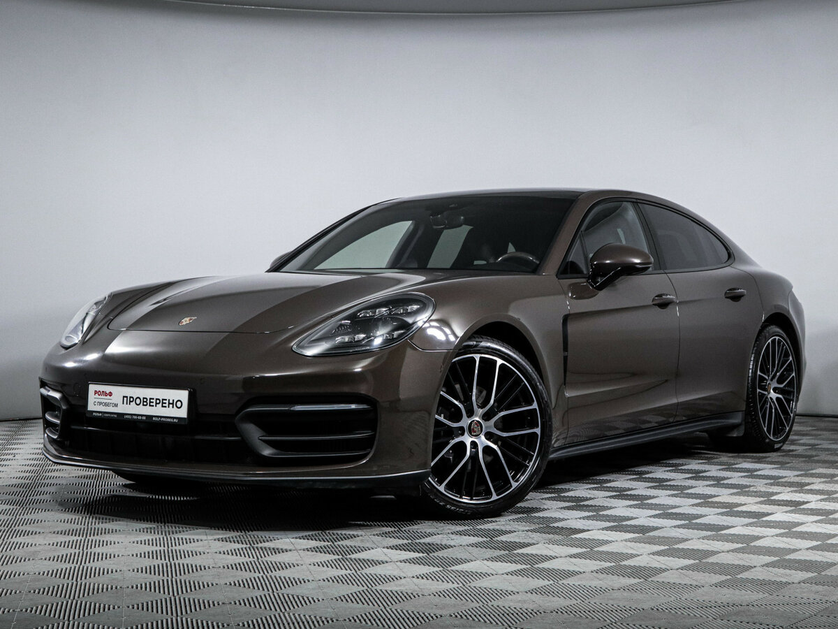 Открыть фотографии: Porsche Panamera II Рестайлинг
