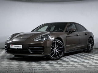 2020 Porsche Panamera 4 II Рестайлинг, коричневый, 9169326 рублей, вид 1