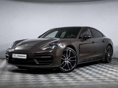 Porsche Panamera II Рестайлинг