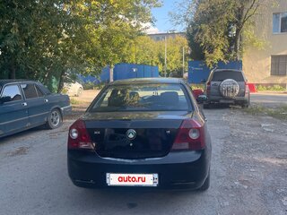 2008 Geely MK I, чёрный, 150000 рублей, вид 4