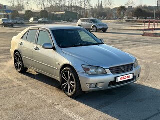 2000 Toyota Altezza, серый, 670000 рублей, вид 3
