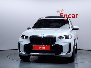 2025 BMW X5 40d IV (G05/G18) Рестайлинг, белый, 13800000 рублей, вид 3