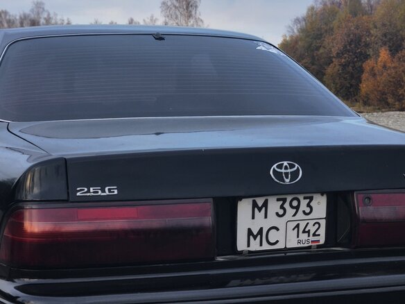1994 Toyota Windom I (XV10), зелёный, 340000 рублей - вид 8