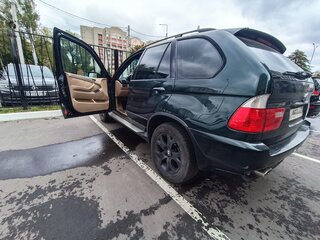 2003 BMW X5 3.0i I (E53), зелёный, 817600 рублей, вид 4