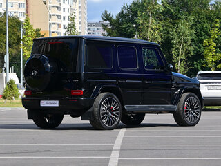 2021 Mercedes-Benz G-Класс 400 d III (W463), чёрный, 18200000 рублей, вид 5