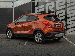 2013 Opel Mokka I, оранжевый, 1185000 рублей, вид 2