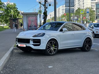 2023 Porsche Cayenne E-Hybrid Coupé III Рестайлинг, белый, 15900000 рублей, вид 1