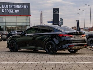 2017 Kia Optima IV, чёрный, 1665000 рублей, вид 4