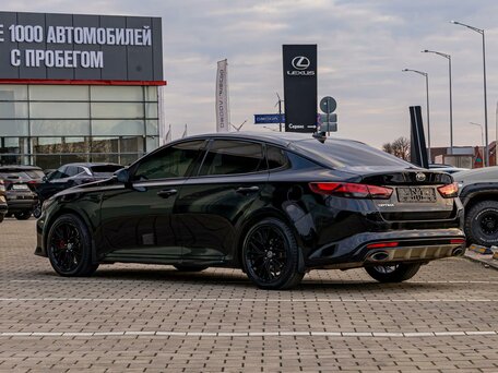 2017 Kia Optima IV, чёрный, 1695000 рублей, вид 4