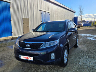 2016 Kia Sorento II Рестайлинг, синий, 1650000 рублей, вид 1
