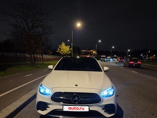 2020 Mercedes-Benz E-Класс 350 V (W213, S213, C238) Рестайлинг, белый, 5800000 рублей, вид 4