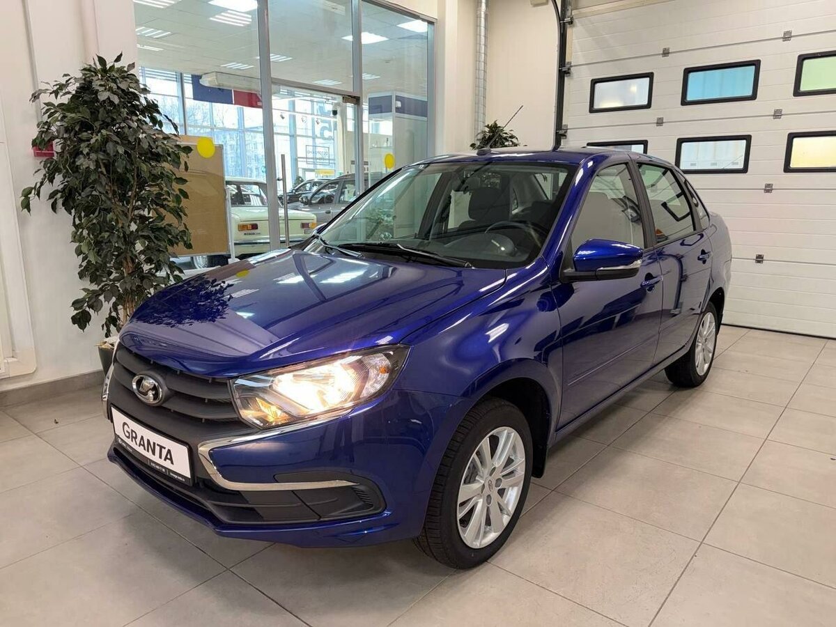 Открыть фотографии: Lada (ВАЗ) Granta I Рестайлинг