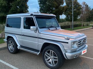 1997 Mercedes-Benz G-Класс 320 II (W463), серебристый, 4500000 рублей, вид 1