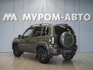 2022 Lada (ВАЗ) Niva Travel I, зелёный, 1030000 рублей, вид 2