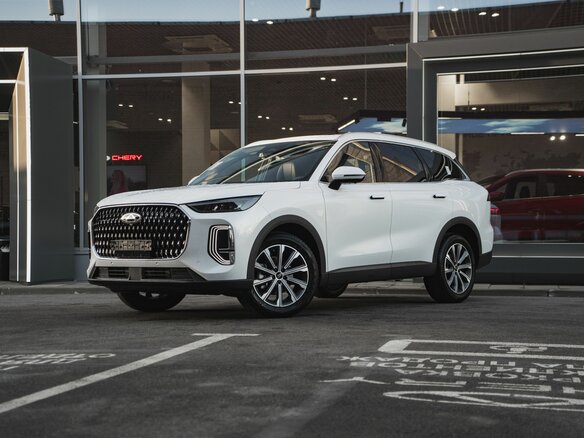 2025 Chery Tiggo 9 I, белый, 4291650 рублей - вид 1