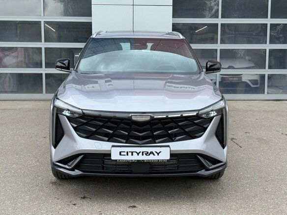 2026 Geely Cityray, серебристый, 3344990 рублей - вид 2
