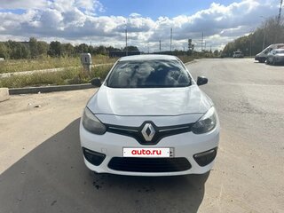 2014 Renault Fluence I Рестайлинг, белый, 580000 рублей, вид 1